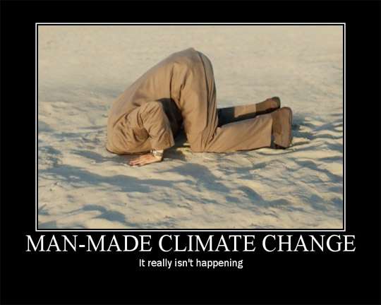 Another Proof: there is no man-made Climate Change