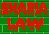 Green Wall of Islam -- Sharia is coming