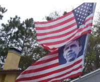 Democrats Obama Flag Offends Veterans