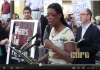 Star Parker leads protest against Obamacare