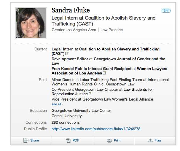 Sandra Fluke a Hardcore Liberal Self-Described Professional Pro-Abortion Activist