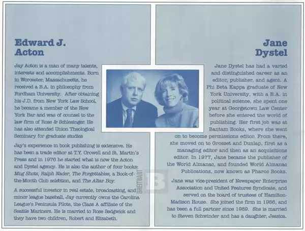 The Vetting - Exclusive - Obama's Literary Agent in 1991 Booklet: 'Born in Kenya and raised in Indonesia and Hawaii