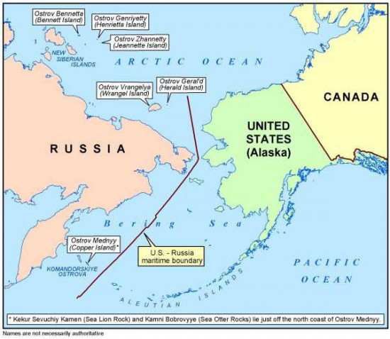 Report: Obama Administration Is Giving Away 7 Strategic Islands to Russia