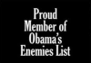 Obamas Enemies List