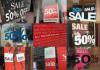 Retail Sales Fall for Third Consecutive Month