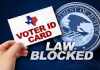 Court Blocks Texas Voter ID Law