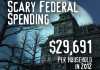 What’s Scary: Federal Spending Per Household