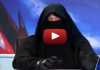 Michael Coren appears on screen in full veil to mock Egypt's niqab-only TV